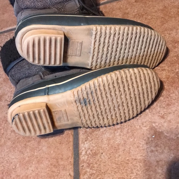 ABOUND BROWN LEATHER WINTER BOOTS SIZE 7M - Picture 4 of 16